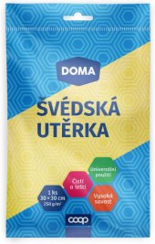 Utěrka švédská Doma