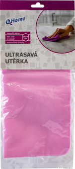 Utěrka ultrasavá Q Home