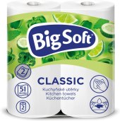 Utěrky kuchyňské 2vrstvé Classic Big Soft