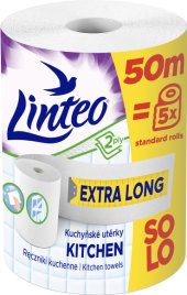 Utěrky kuchyňské 2vrstvé Extra Long Linteo