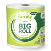 Utěrky kuchyňské 2vrstvé Family Big roll Tento