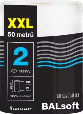 Utěrky kuchyňské 2vrstvé XXL BALsoft