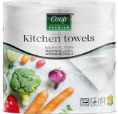 Utěrky kuchyňské 3vrstvé Coop Premium