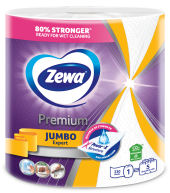 Utěrky kuchyňské 3vrstvé Premium Jumbo Zewa
