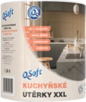 Utěrky kuchyňské 3vrstvé XXL Q Soft