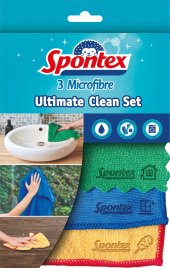 Utěrky Ultimate Clean Spontex