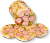 Utopenci v aspiku Zvičinské uzeniny a lahůdky