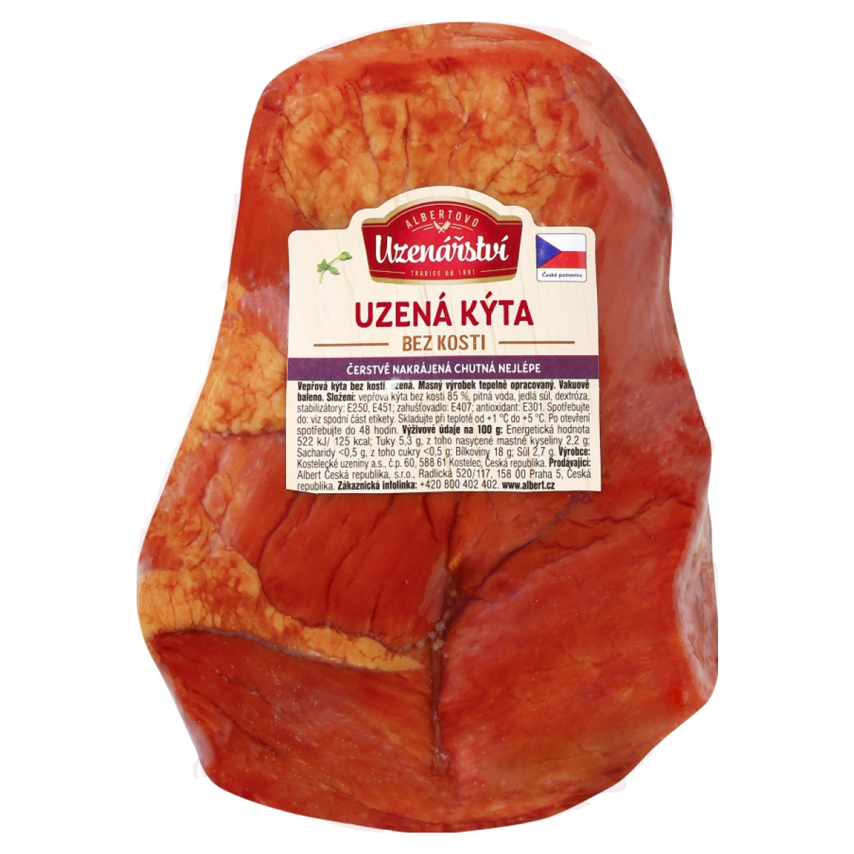 Uzená kýta bez kosti Albertovo uzenářství levně Kupi.cz