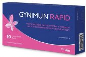 Vaginální čípky Gynimun Rapid