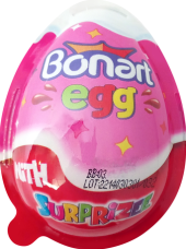 Vajíčko s překvapením Bonart