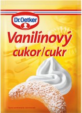 Vanilínový cukr Dr. Oetker