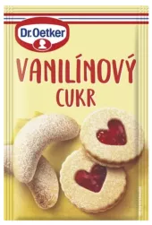 Vanilínový cukr Dr. Oetker