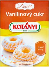 Vanilinový cukr Kotányi