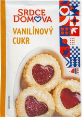 Vanilínový cukr Srdce Domova