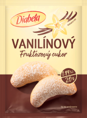 Vanilínový fruktózový cukr Diabeta