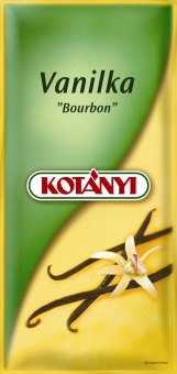 Lusk vanilka Bourbon Kotányi