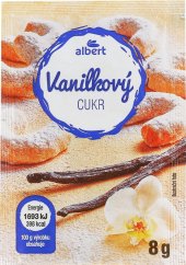 Vanilkový cukr Albert