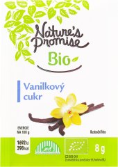 Vanilkový cukr bio Nature's Promise