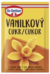 Vanilkový cukr Dr. Oetker