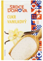 Vanilkový cukr Srdce Domova