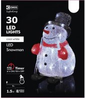 Vánoční dekorační LED figurka Emos