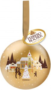 Vánoční koule Ferrero Rocher