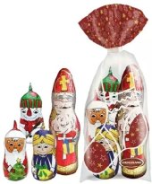 Vánoční Mikulášský balíček Chocoland