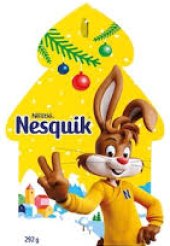 Vánoční nadílka Nesquik Nestlé