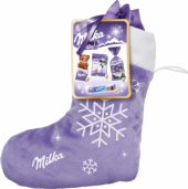 Vánoční ponožka Milka