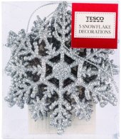 Vánoční závěsné dekorace Tesco