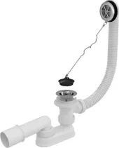 Vanový sifon s výpustí Alcadrain