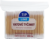 Vatové tyčinky bambusové Tip Line Vatové tyčinky bambusové Tip Line