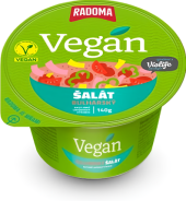 Vegan Bulharský salát s Violife Gouda Radoma