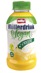 Vegan drink Müllermilch Müller