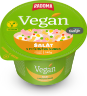 Vegan salát Violife s Goudou Radoma
