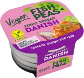 Veganská pomazánka Fish Peas