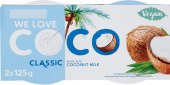 Veganský kokosový dezert We Love