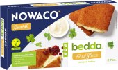 Veganský sýr obalovaný mražený Nowaco