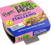 Veganský tuňákový salát Fish Peas