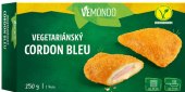 Vegetariánský Cordon bleu mražený Vemondo