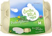Vejce bílá z podestýlky M Schubert