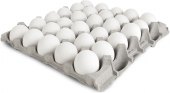 Vejce bílá z podestýlky S Milujeme vejce Kosičky