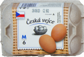 Vejce L Česká vejce