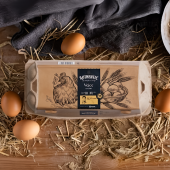 Vejce M z podestýlkového chovu Authentic