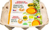 Vejce z podestýlky bio Srdce Domova