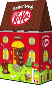 Velikonoční nadílka Kit Kat Nestlé