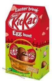 Velikonoční nadílka Kit Kat Nestlé