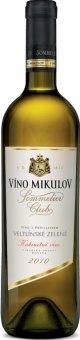 Víno Veltlínské zelené Sommelier Club Víno Mikulov - pozdní sběr