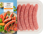 Vepřová klobása ve španělském stylu Tesco
