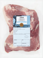 Vepřová plec bez kosti Tesco